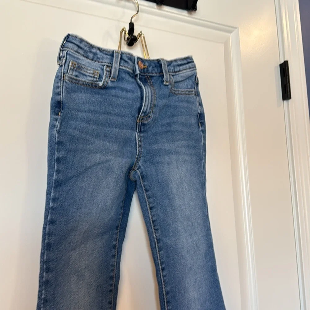 Jumping Beans flair jeans size 6 - from kohls - like new